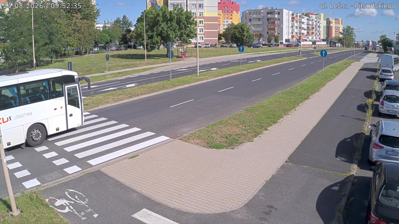 Leśna – Piłsudskiego