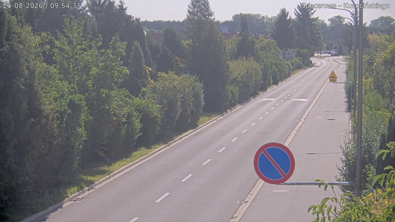 Spacerowa – Kusocińskiego