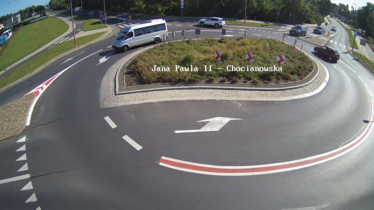 Jana Pawła II – Chocianowska
