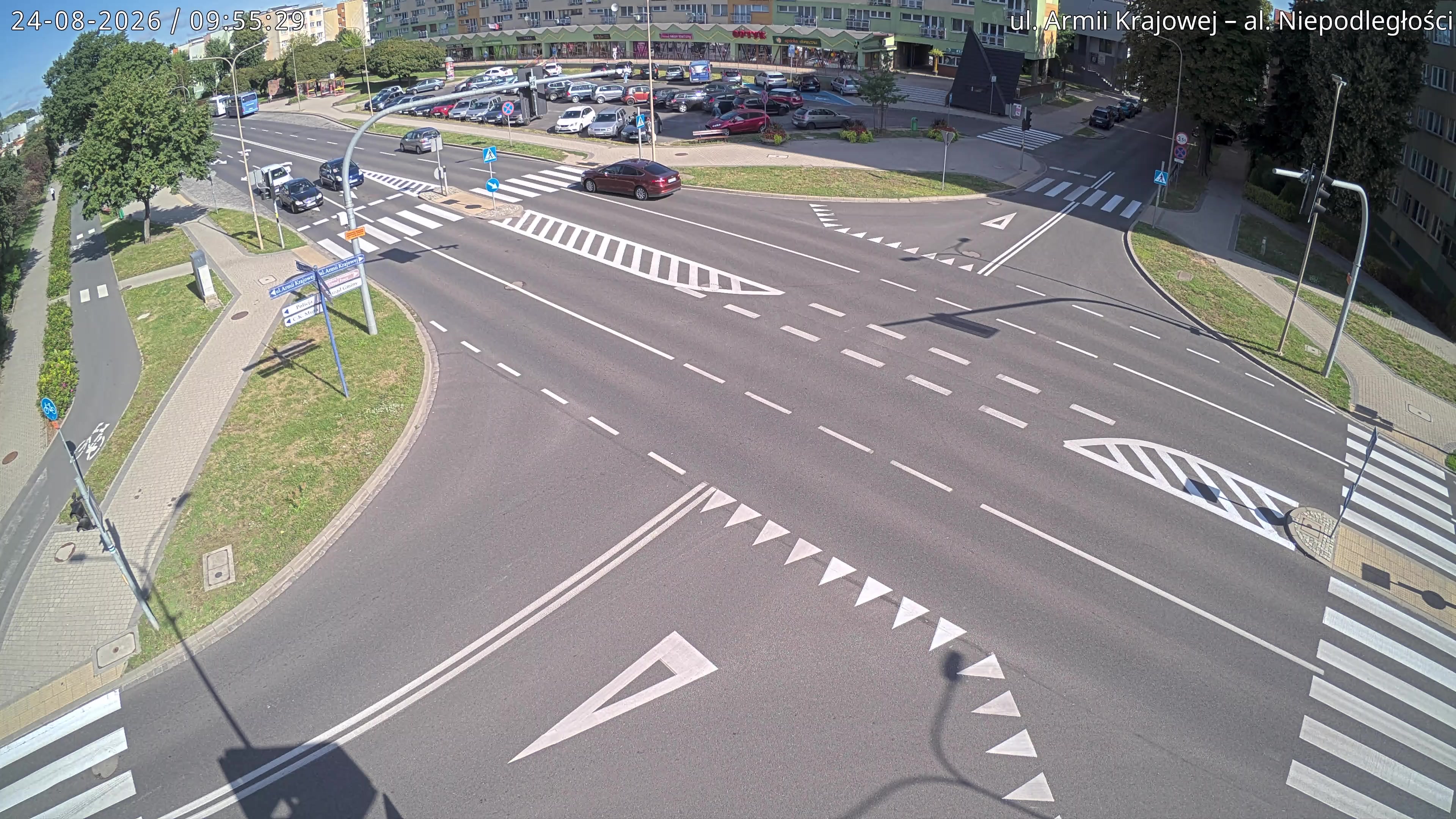 Armii Krajowej – al. Niepodległości