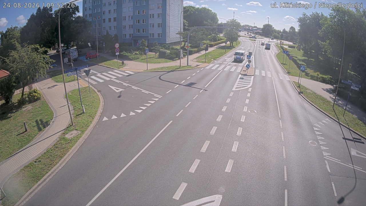 Kilińskiego – al. Niepodległości