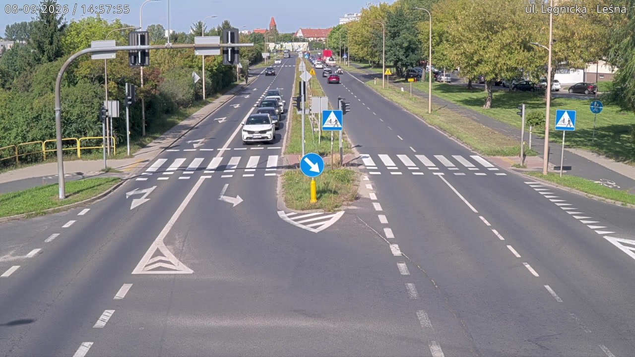 Legnicka – Leśna