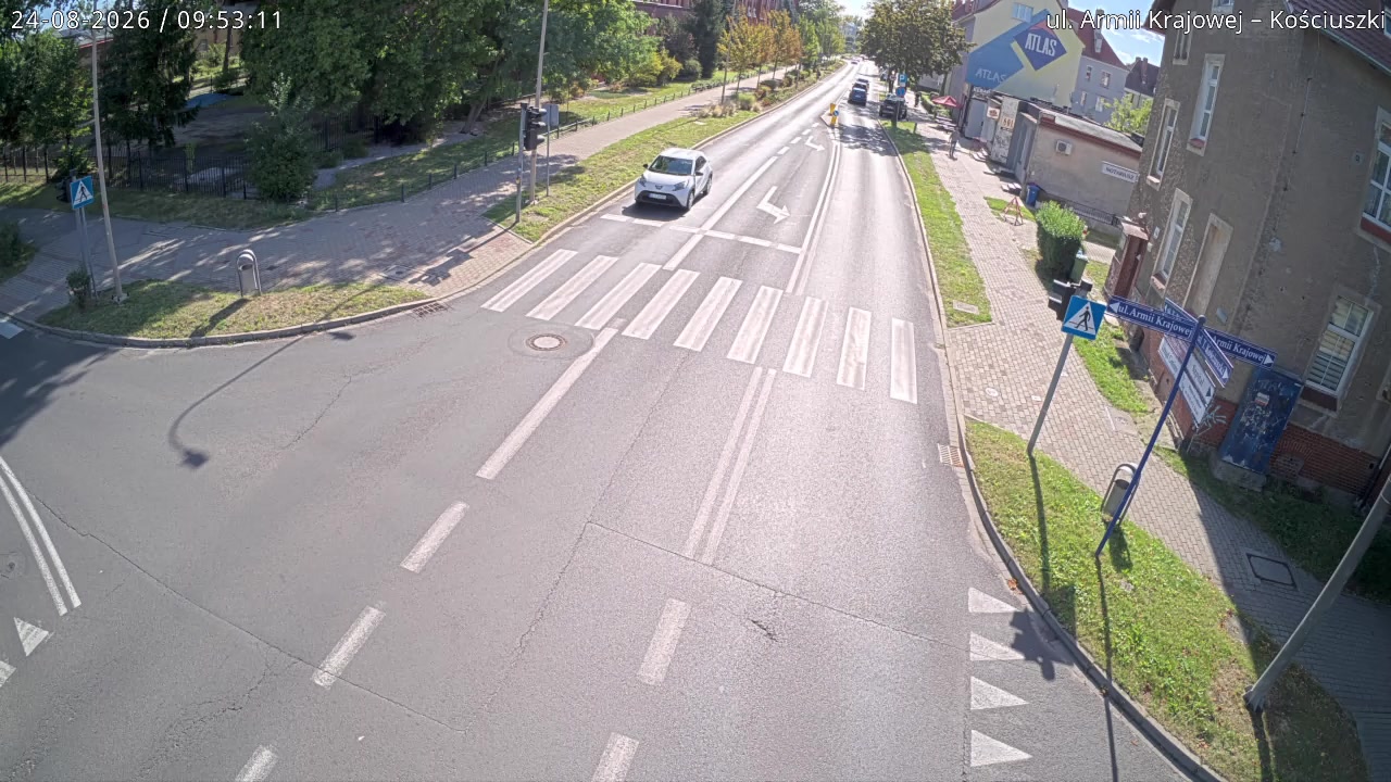 Armii Krajowej – Kościuszki