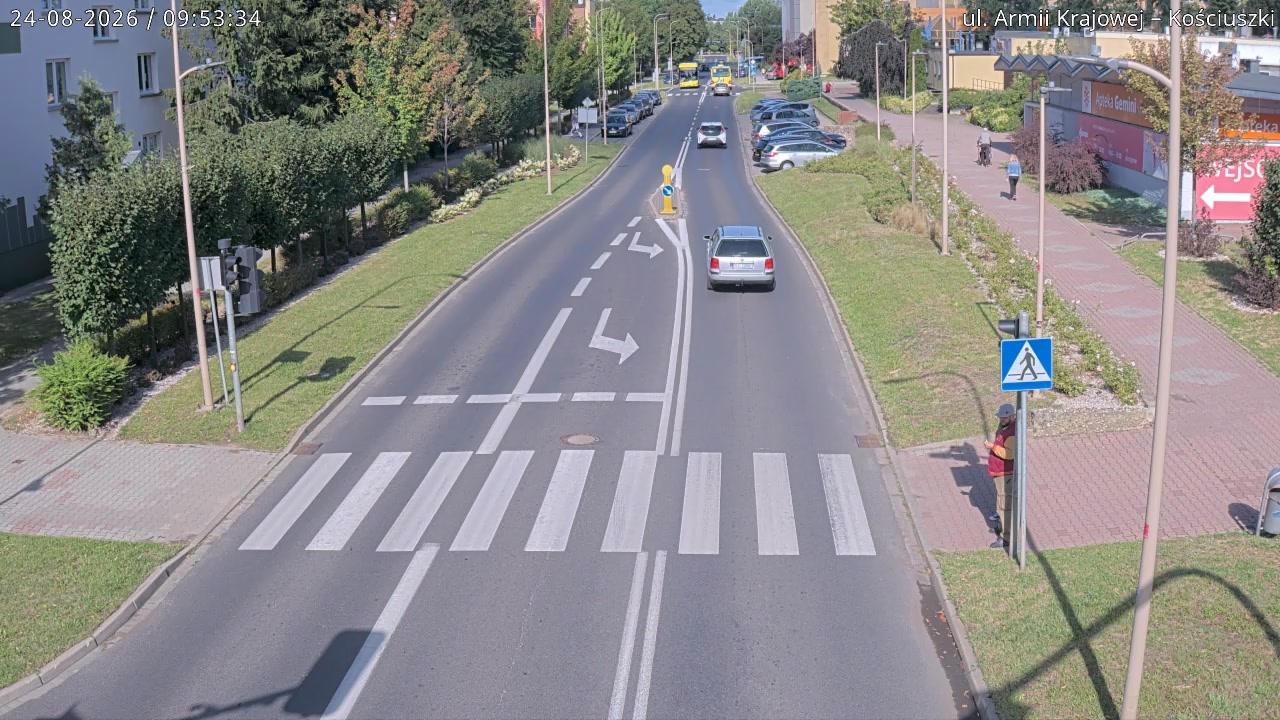 Armii Krajowej – Kościuszki