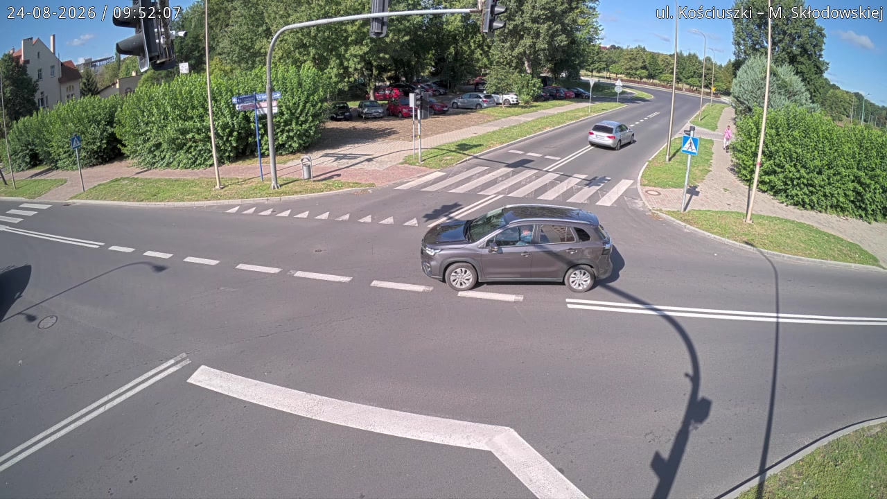 Kościuszki – M. Skłodowskiej