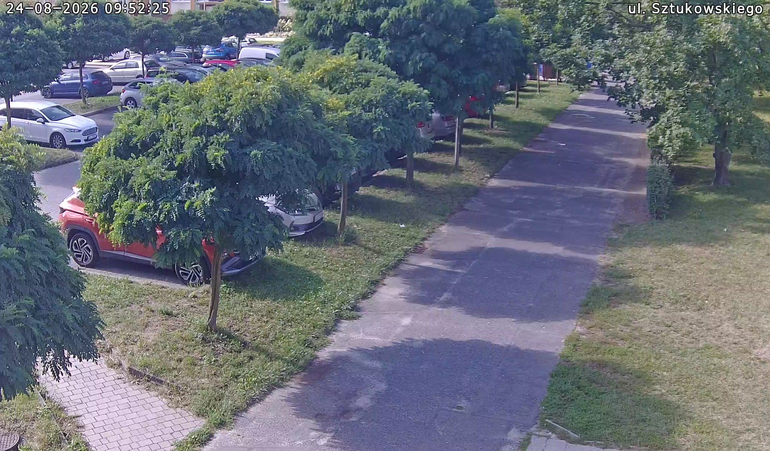 Sztukowskiego – ciąg pieszy
