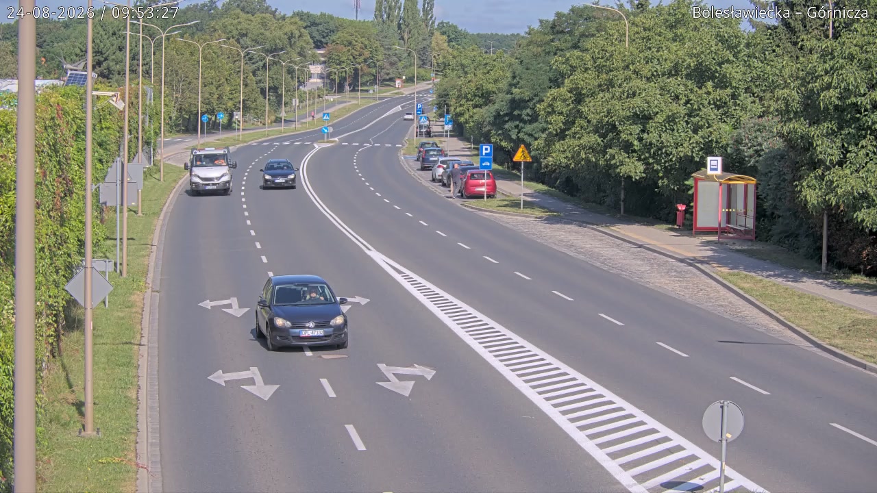 Bolesławiecka – Górnicza