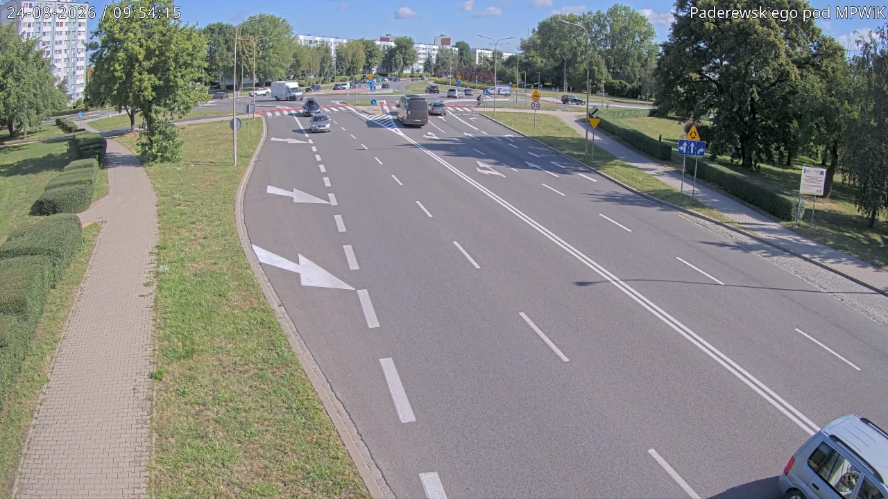Paderewskiego pod MPWiK