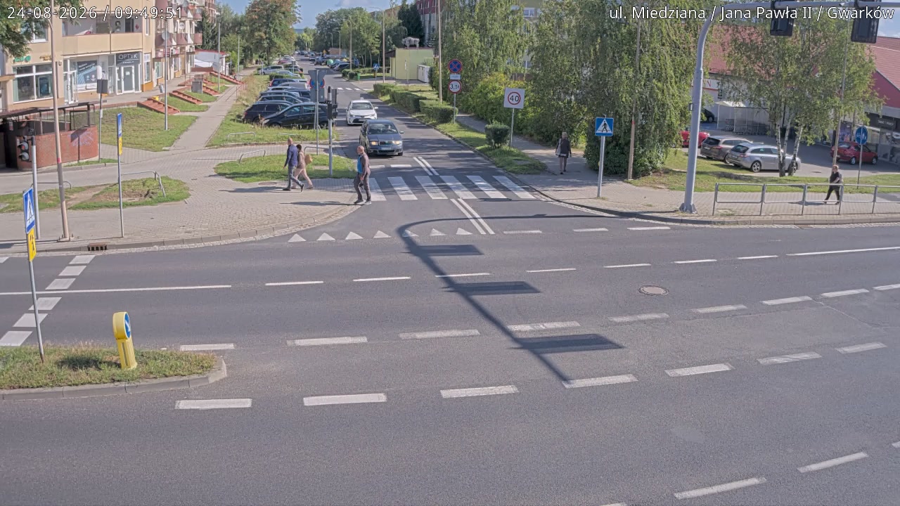 Miedziana – Jana Pawła II