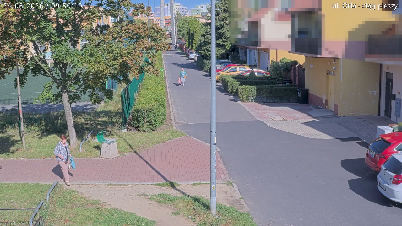 Orla – ciąg pieszy