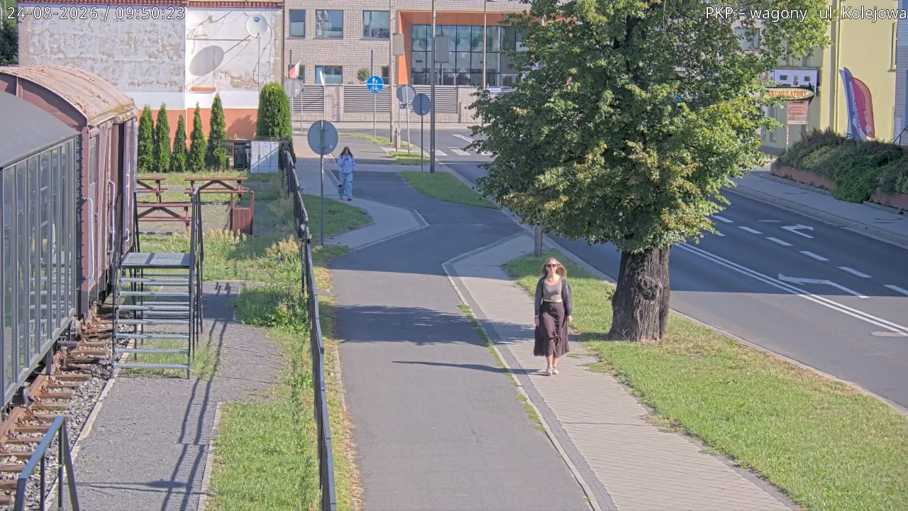 PKP – Kolejowa/wagony