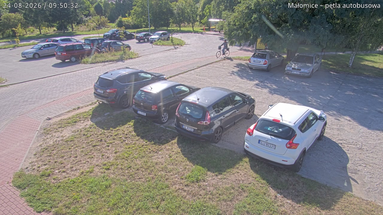 Małomice – pętla autobusowa